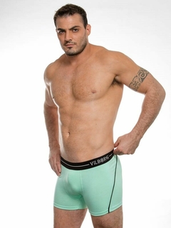 Boxer LOKI algodón lyc liso con envivado (55L001) - Adorate