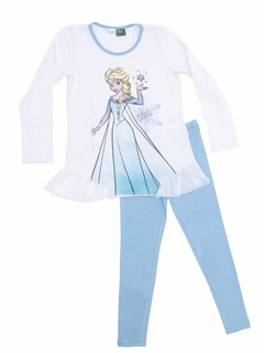 Pijama Niña Con Tul Manga Larga Frozen (1420306)