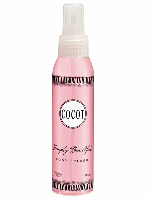 Body Splash Simply Beautiful "Rosa" 125 MLCon Estuche (14601125)