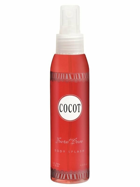 Body Splash Secret Love "Rojo" 125 MLCon Estuche (14603125)