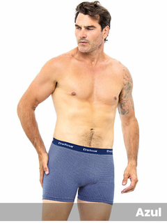 Boxer Algodón Rayado sin Costura (1412051) - comprar online