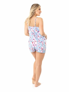 Pijama Con Bretel Magnolias (147418) - comprar online