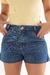 Shorts Jeans Abertura Lateral - Basic Oficial