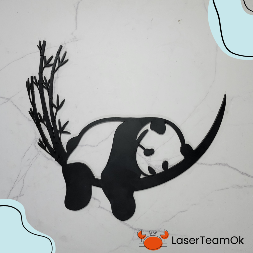 El panda laser - Cuadros MI FAMILIA con 2,3,4 y 5 fotos