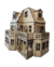 Casa De Muñecas Modelo Victoriano 1,10 Metros En Mdf 5.5 - comprar online