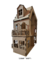 Casa De Muñecas Modelo Victoriano 1,10 Metros En Mdf 5.5 - tienda online