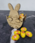 Conejo Porta Huevos De Pascuas En Mdf Grande - tienda online