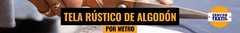 Banner de la categoría Rústico de algodón