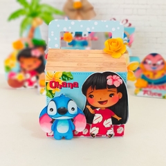 KIT FESTA LILO E STITCH 50 ITENS (BRILHO)