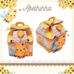 KIT FESTA ABELHINHA 50 ITENS (BRILHO) - comprar online