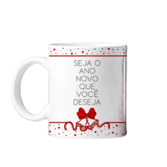 Imagem do CANECA DE CERÂMICA PRESENTE DE NATAL