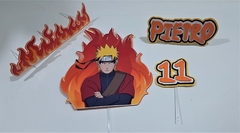 TOPO DE BOLO NARUTO SHIPPUDEN