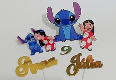 TOPO DE BOLO LILO E STITCH - comprar online