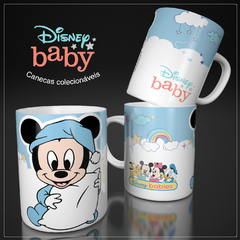 CANECA DE CERÂMICA BABY DISNEY - comprar online