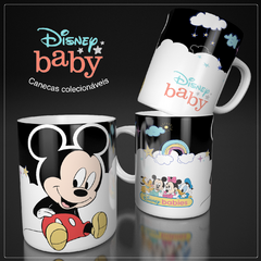 CANECA DE CERÂMICA BABY DISNEY