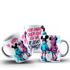 CANECA DE CERÂMICA MICKEY STREET na internet