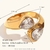 Anillo Amor-Amor - Goldery