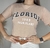 T shirt Cropped na internet