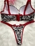 Conjunto Glamour - animal print na internet