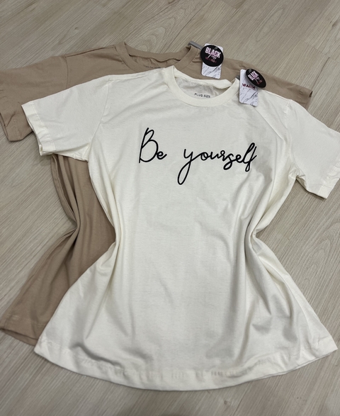 T shirt Plus Size 100 Algod o