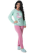 Pijama longo feminino- Ref:3015/09