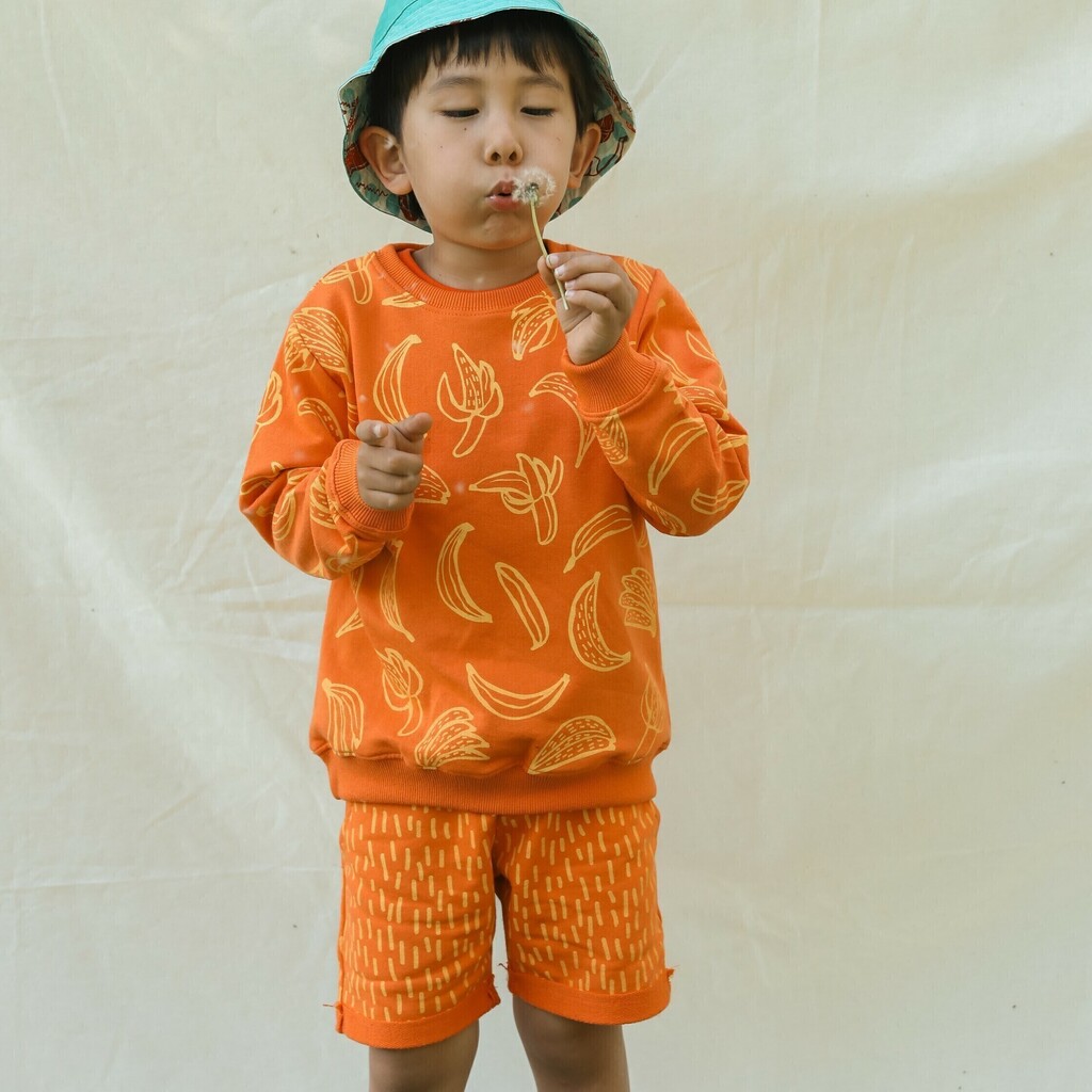 CONJUNTO Naranja Bebe