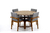 Conjunto Mesa Lara com 4 Cadeiras Isabela - MadeDecor - comprar online