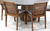 Imagem do Conjunto Mesa Aurora com 4 ou 6 Cadeiras Isabela- MadeDecor