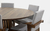 Conjunto Mesa Aurora com 4 ou 6 Cadeiras Isabela- MadeDecor na internet