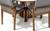 Conjunto Mesa Aurora com 4 ou 6 Cadeiras Isabela- MadeDecor