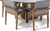 Conjunto Mesa Aurora com 4 ou 6 Cadeiras Isabela- MadeDecor - loja online