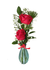 Rosas no Vaso de Vidro S4298