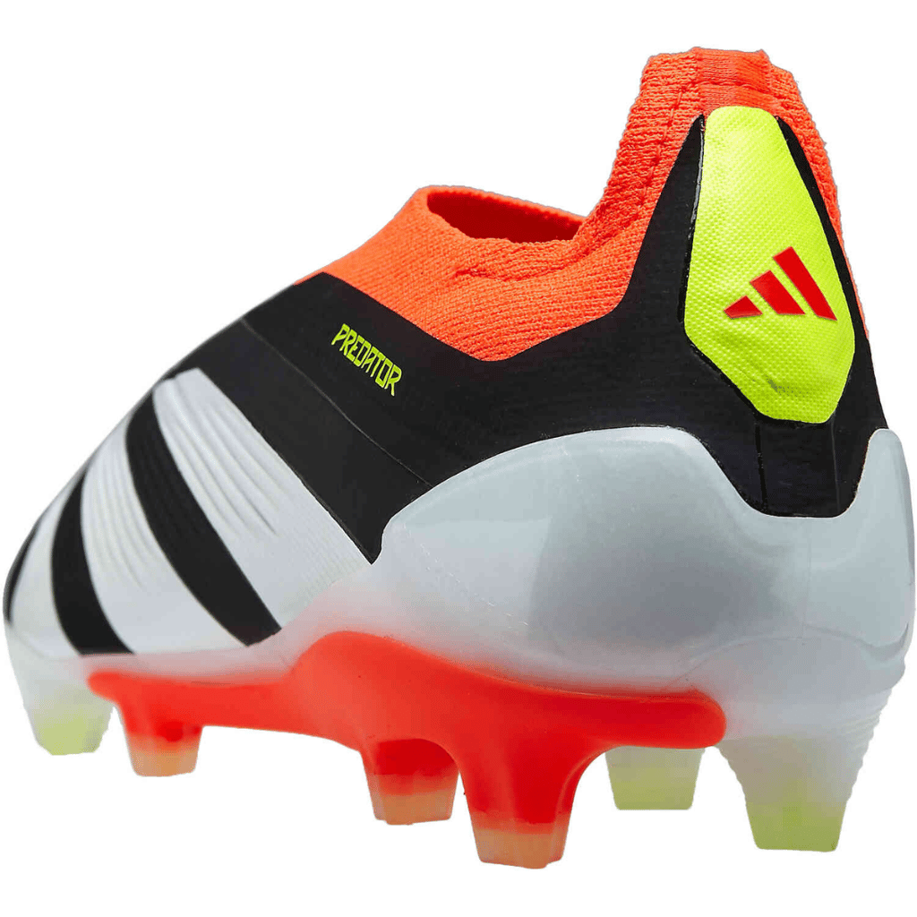 Chuteira Adidas Predator 24 Laceless FG Solar Energy TevoSports