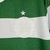 Camisa 120 anos do Celtic FC, listras horizontais em verde e branco, escudo Adidas discreto no peito, estilo clássico | Tevo Sports