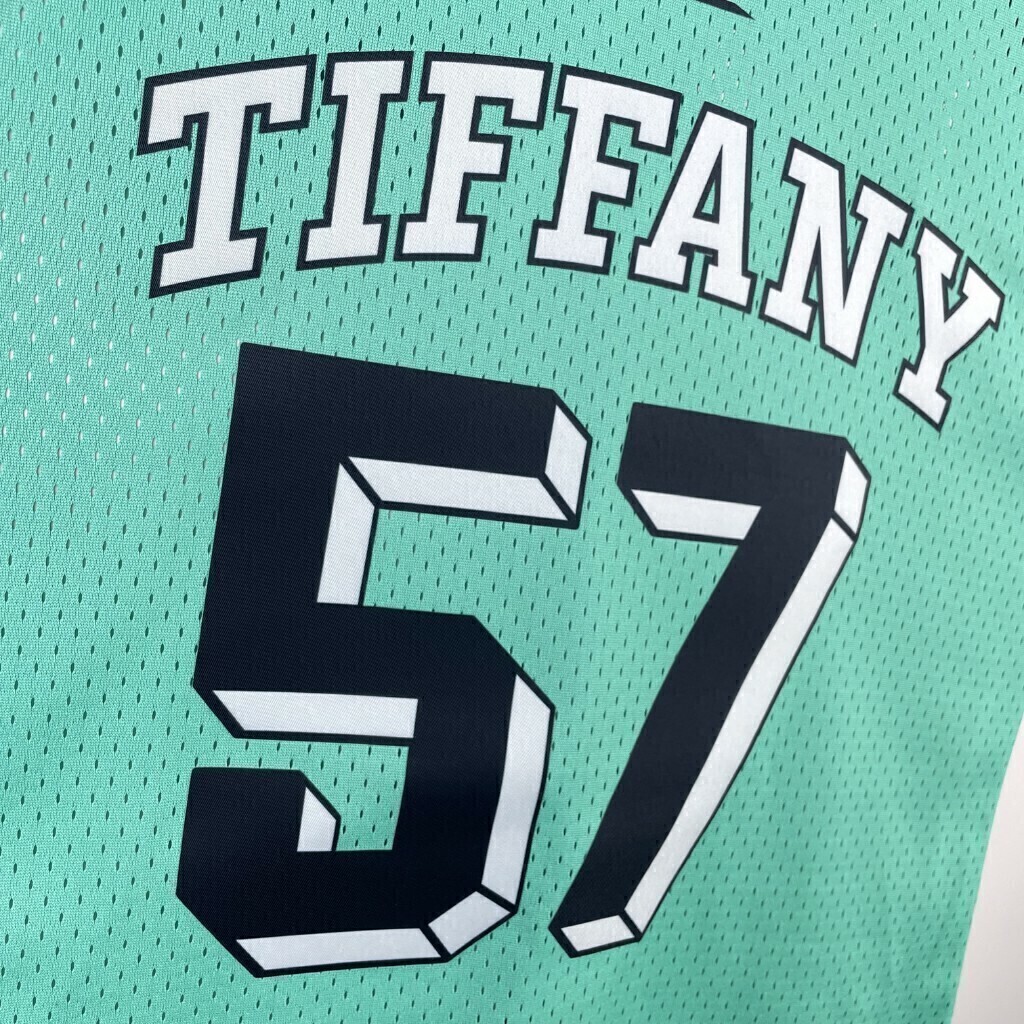 Camisa de Basquete Tiffany & Co. x NBA x Mitchell & Ness