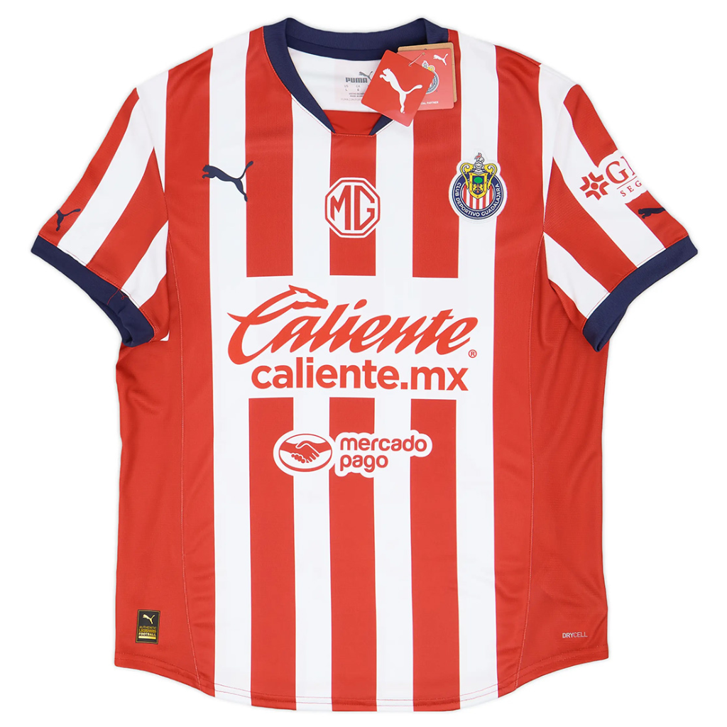 Camisa Chivas Guadalajara I 2024 25 Masculina