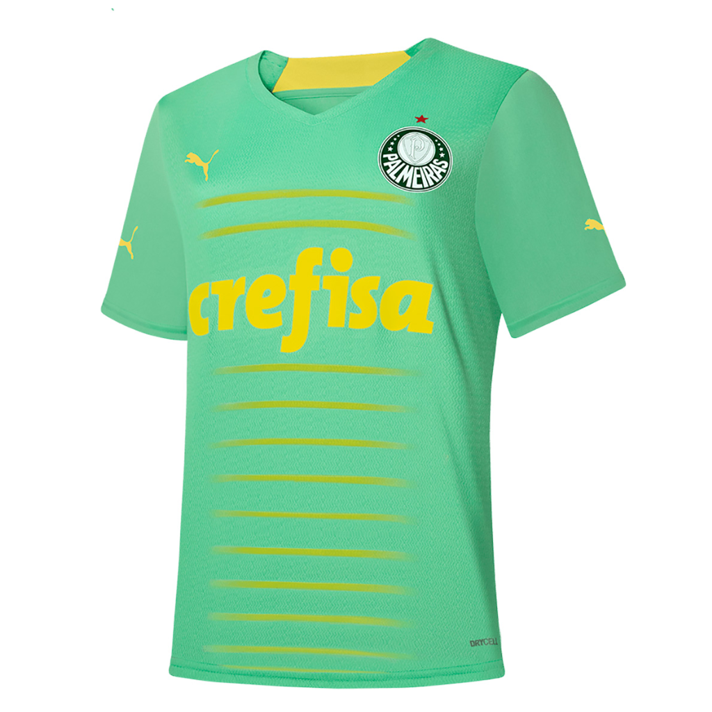 Camisa Palmeiras III 2022/23 Feminina - Verde Água