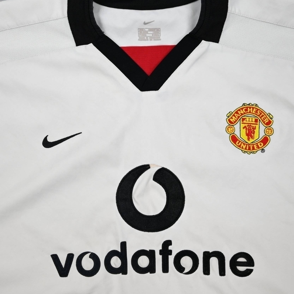 Camisa Retrô Manchester United Reserva 2002/03