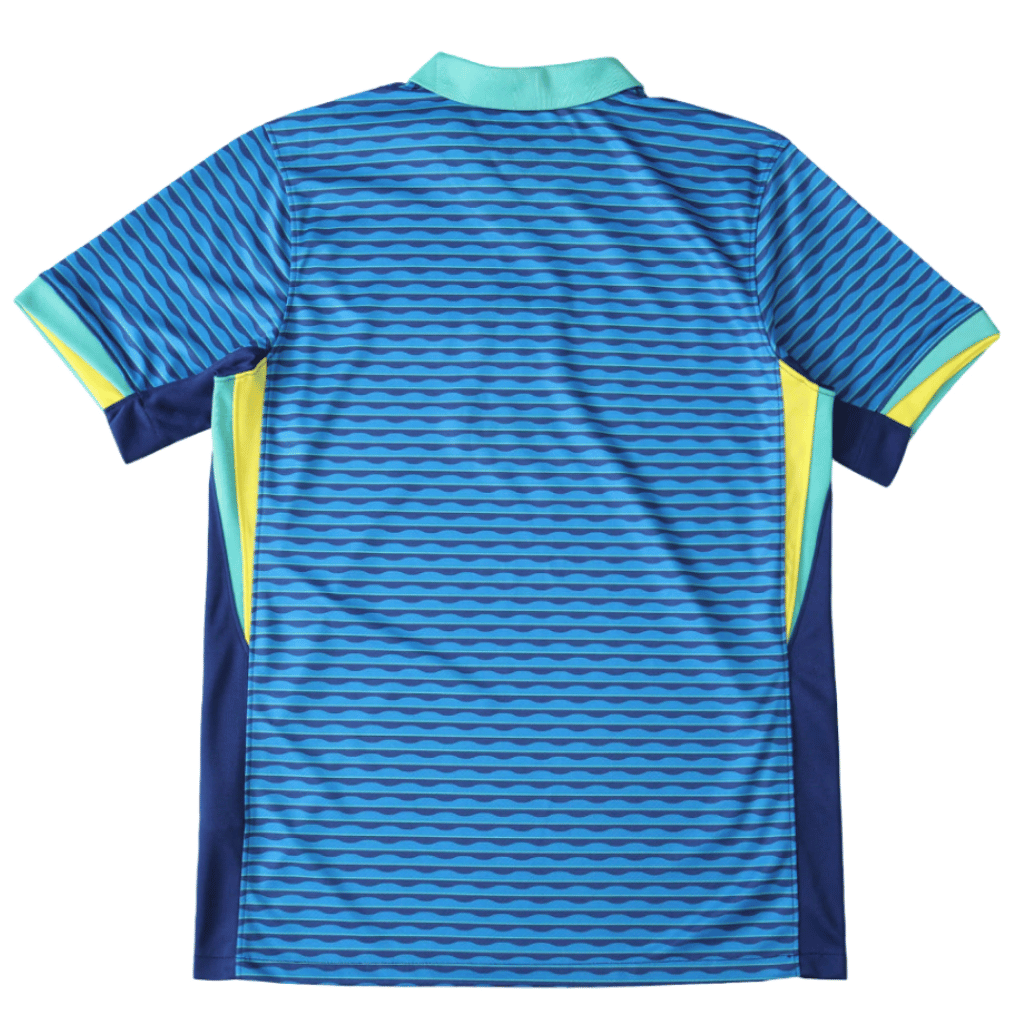 Camisa Feminina Seleção Brasileira Azul 2022 Uniforme 2 Nike