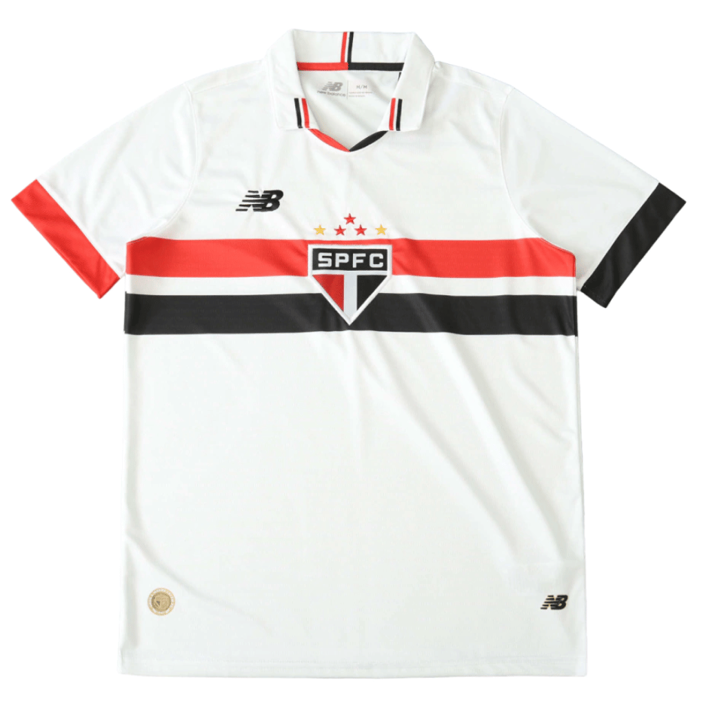 Camisa Titular Sao Paulo FC 2024 25 Tevo Sports