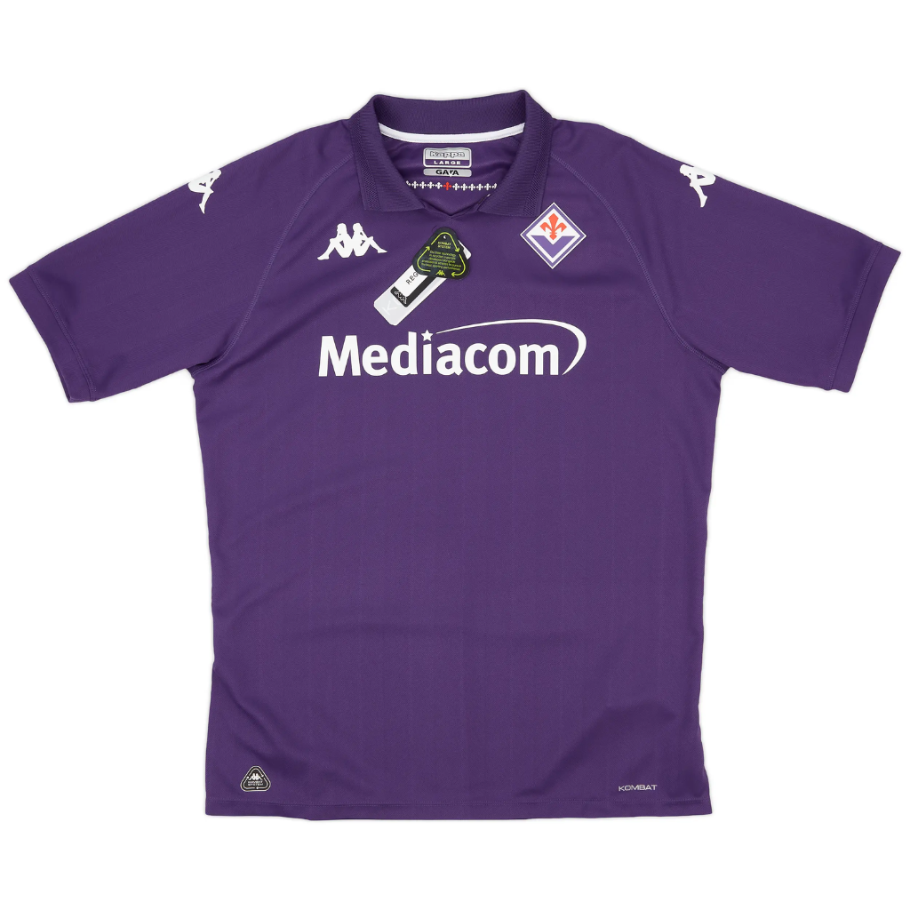 Camisa Titular da Fiorentina Kappa 20242025 Tevo Sports