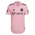 Camisa Titular do Inter Miami FC Temporada 2023 predominante Rosa a camisa traz gola polo na mesma cor, com corte V frontal. batizado como “Heartbeat Kit” em homenagem aos torcedores que são o verdadeiro coração do time.   | Tevo Sports