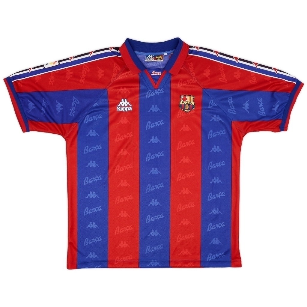 Camiseta barcelona kappa 1996 new arrivals