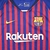 Camisa Titular Retrô do Barcelona Nike 2018-2019 Masculina Azul e Grená - Temporada épica com La Liga, Tripla Coroa, Liga dos Campeões e Copa del Rey."