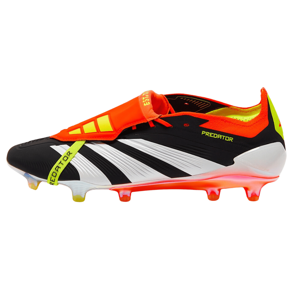 Predator adidas branca e vermelha hot sale