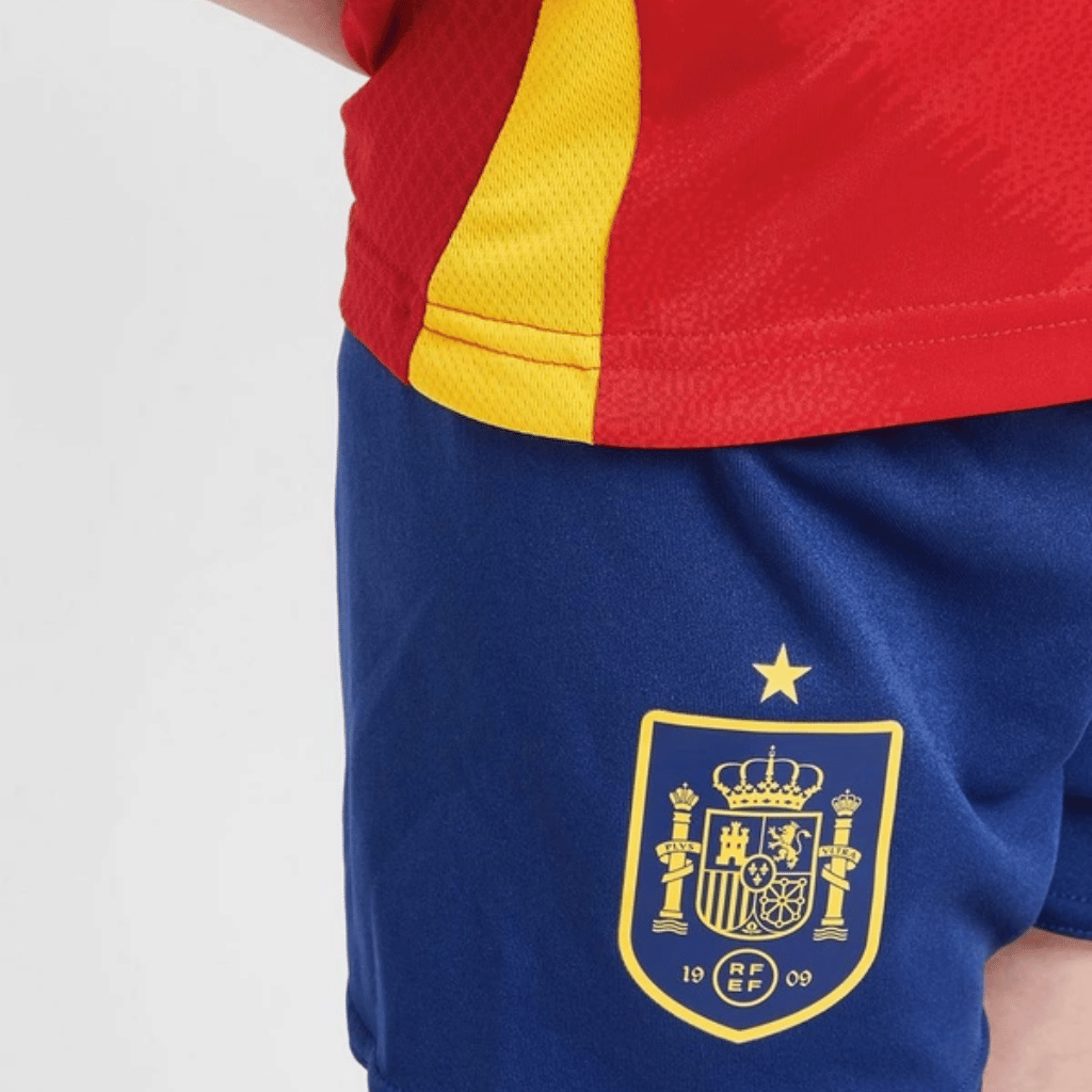 Conjunto Infantil Seleção Espanha 2024-2025 | TevoSports