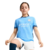 Conjunto infantil Manchester City 2024/25 PUMA. Camisa azul celeste com faixas azul-marinho e código "0161". Shorts branco incluído. Perfeito para pequenos torcedores!