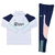 Conjunto de Treino Ajax 2023/24 Branco, Azul marinho, rosa e verde | Tevo Sports