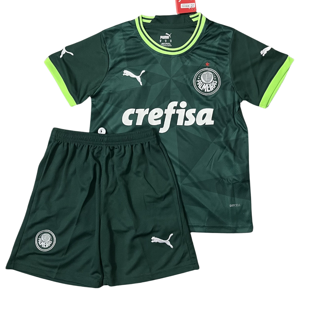 Camisa infantil on sale palmeiras puma