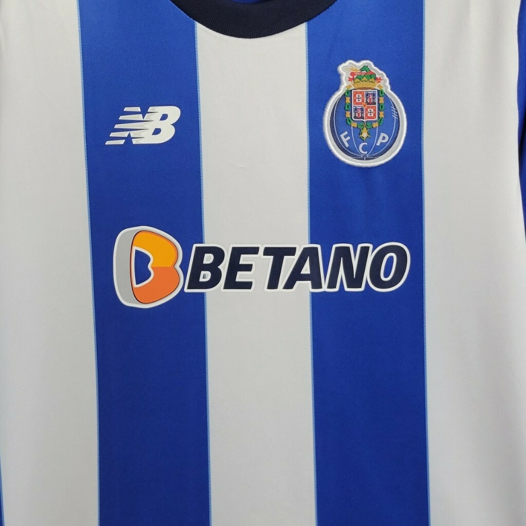 Camisa I FC Porto 2022 2023 New Balance oficial